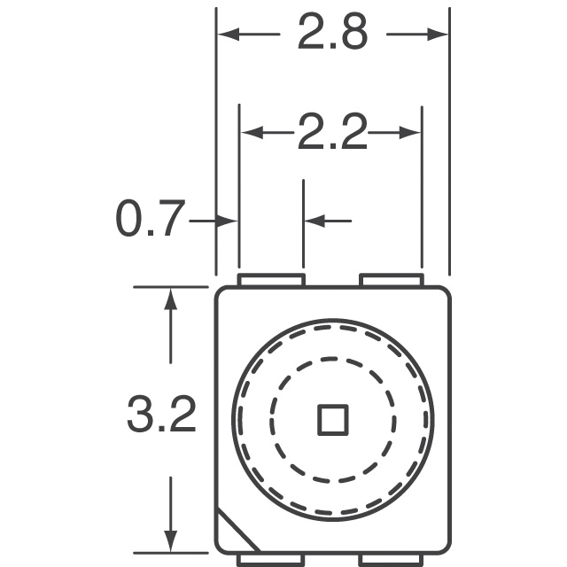 LS E63B-BBCB-1-1-50-R33-Z OSRAM Opto (ams OSRAM)  Indication LED - Discrète